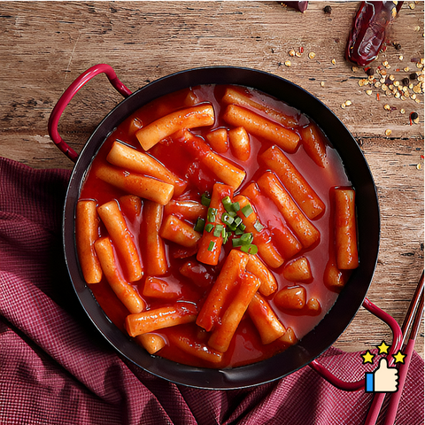 국민학교 앞 떡볶이같은 떡볶이 밀키트 1인분 / 400g