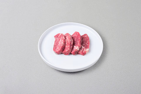 【AUS/冷蔵】ブラックアンガス安心ステーキ(±2cm/200g)