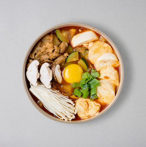 Korean Chef's Tofu Soup (1200g)