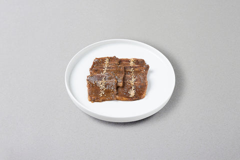 【大蔵金/冷凍】味付けLA フラワーリブ(±8mm/500g)
