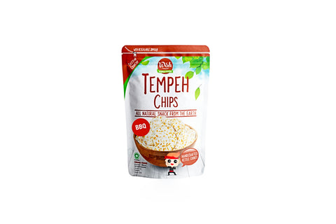 [WOH] 뗌빼 칩스 바베큐 (Tempeh Chips BBQ)