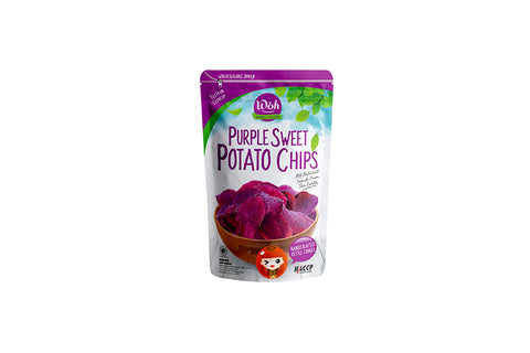 【WOH】甘い紫色のサツマイモチップス(Purple Sweet Potato Chips)