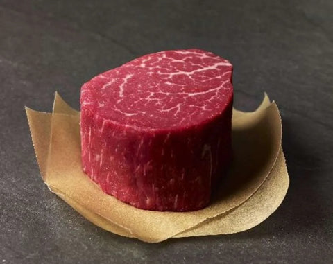 【AUS/冷凍】和牛MB 7+ 安心ステーキ用(±2cm/200g)