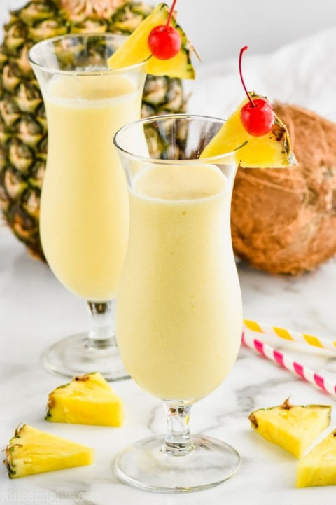【ノンアルコールカクテル】本物のパイナップルココナッツPinacolada(250ml x 2個)