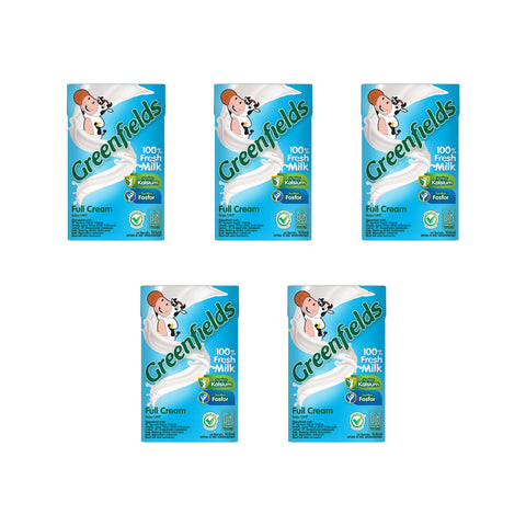 【グリーンフィールド】おいしくて香ばしい滅菌ミルク(105ml)×5