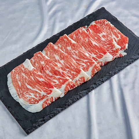 【AUS/冷凍】和牛MB 8,9 茶石鍋焼き用(±1.5mm/200g)