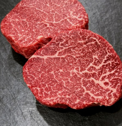 【AUS/冷凍】和牛MB 8,9+安心ステーキ(±3cm/200g)