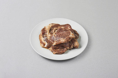 Korean Chef's Marinated Pork, Yangnyum Pork Galbi (350g)