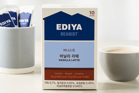 [EDIYA] BEANIST Vanilla Latte (10T)