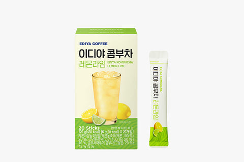 [EDIYA] Kombucha Lemon Lime (20T)