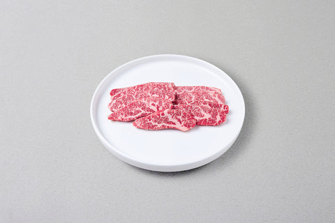 [AUS/Frozen] Wagyu MB 6, 7+ for grilling shrimp meat (±6mm/200g)