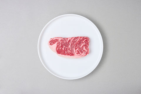 [AUS/Frozen] Black Angus Striploin Steak (±2cm/300g)