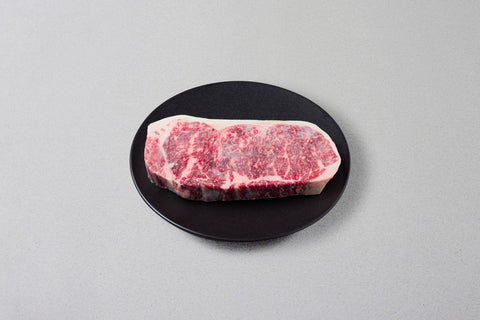 [8Bolossom] Wagyu MB7+ Striploin Steak @300g