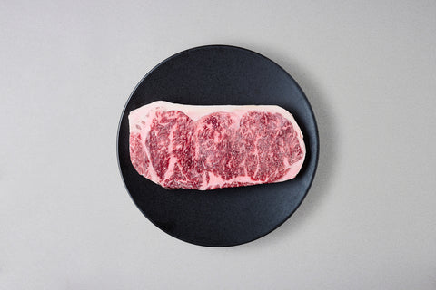 [8Bolossom] Wagyu MB7+ Striploin Steak @300g