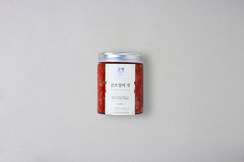 [Mom's Receipe] Korean Style Salty, Spicy Squid (300g), No MSG
