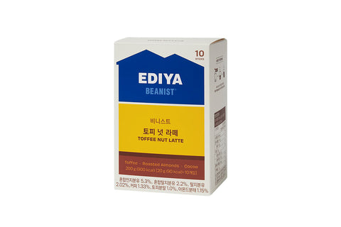 [EDIYA] Toffee Nut Latte (10T)