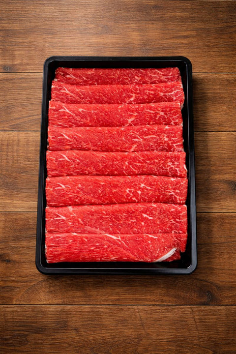 [AUS/냉장] 블랙앵거스 알전각 슬라이스용 (±1.5mm/200g)