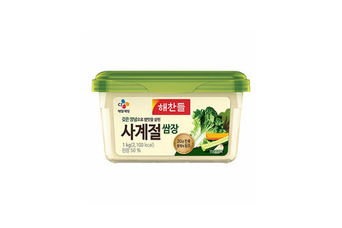 [Made in Korea] Seasoned Spicy Soybean Paste (1kg)