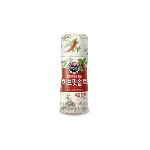 [1+1][Made in Korea] Seasoning Herb Salt, Spicy (50g)