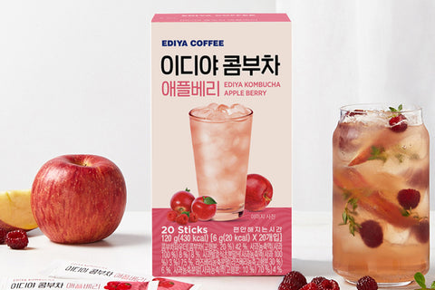 [EDIYA] Korea Kombucha Apple Berry (20T)