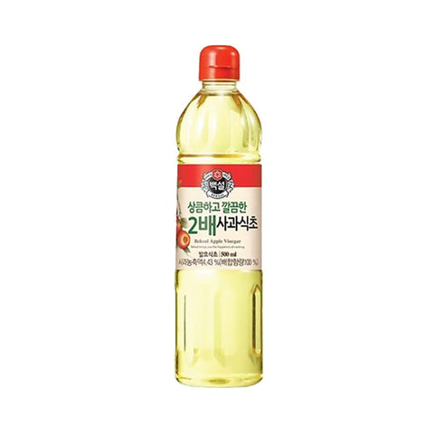 [Made in Korea] Apple Vinegar (500ml)