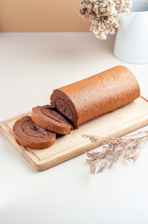 [ROSARY] Choco Roll Cake (1roll)
