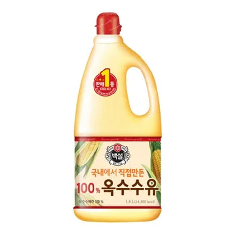 [Made in Korea] Corn Oil 100% (1.8L)