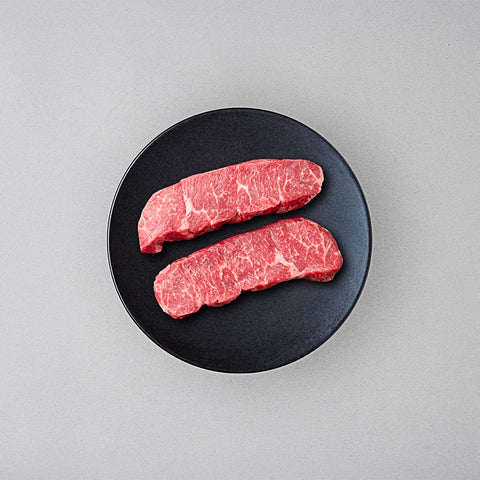 [US/Frozen] Chuck tail flap Steak for Family size (±2cm/400g)