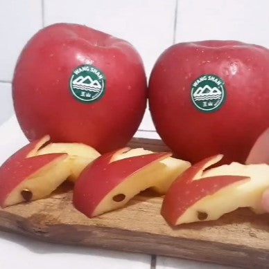 [Fresh Fruit] Wangsan Fuji Apple (2kg 9-11pcs)