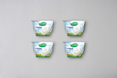[Greenfields] Plain Yogurt (110g)