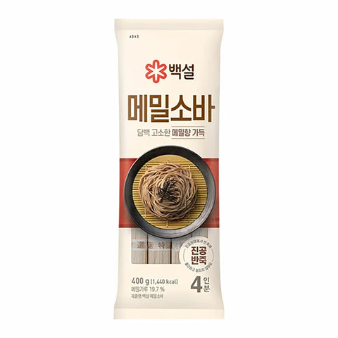 [Made in Korea] Buckwheat Noodels (400g)