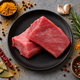 [수입/냉동] 돼지 살코기 (카레/장조림용, 200g)