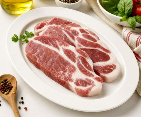 [수입산/냉동] 돼지 살코기 (카레 / 장조림용, 200g)