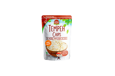 [WOH] 뗌빼 칩스 후라이드 치킨 (Tempeh Chips Ayam Bakar)