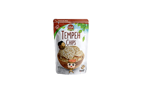[WOH] Tempeh Chips Black Truffle