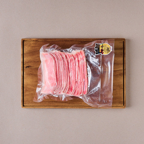 [Selecta/Frozen] Low Fat Pork Belly Grill Thin (3mm/500g)