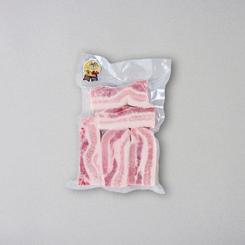 [Selecta/Frozen] Pork belly for air fryer (1.5cm/400g)