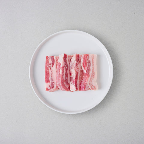 [Selecta/Frozen] Pork belly for air fryer (1.5cm/400g)