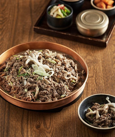 [Frozen] Premium Blackangus Beef Bulgogi  (400g)