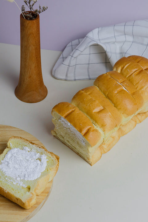 [ROSARY] Cream Bread