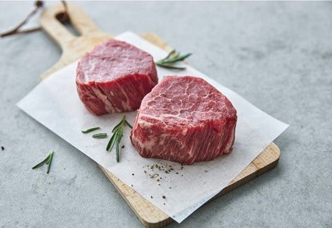 [AUS/Frozen] Wagyu MB 7+ Tenderloin Steak (±2cm/200g)