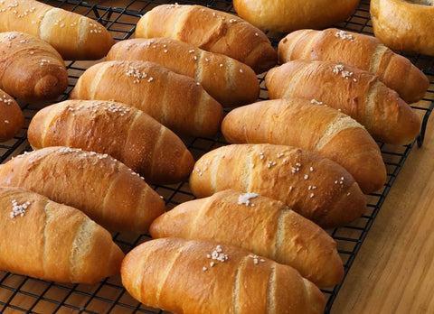 [Bakeaholic] Shio(salt) Bread