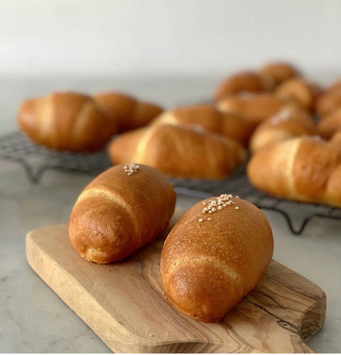 [Bakeaholic] Shio(salt) Bread