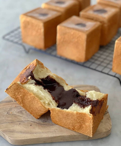 [Bakeaholic] Cube Bread Chocolate