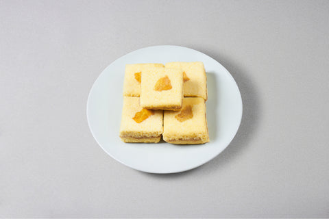[Korea Dessert] Honey & Pumpkin Rice Cake (500g)