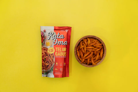 [Kata Oma] Gula Aren / Spicy Balado Padang / Cheddar Cheese