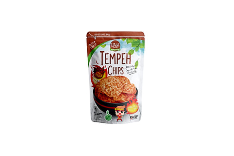 [WOH] Tempeh Chips Spicy Mala