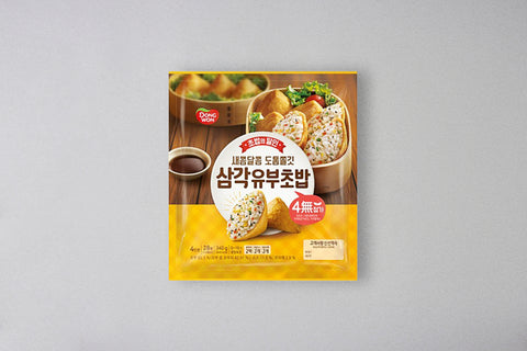 [Made in Korea] Sweed fried soybean curd (Sauce and soybean curd)