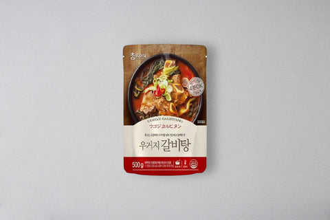 [Made in Korea] Galbitang with Radish Leaves (Spicy Galbitang)