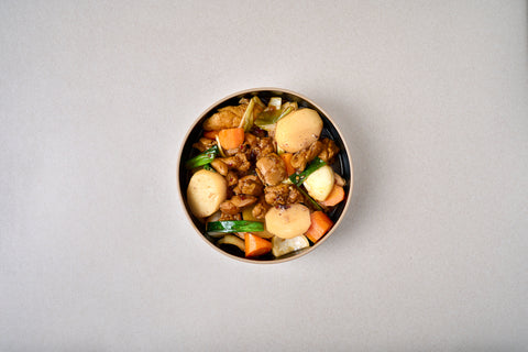 Korean Chef's Soysauce Based Chicken Stew